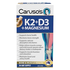 Carusos K2 + D3 + Magnesium Kit (30-Day Supply)