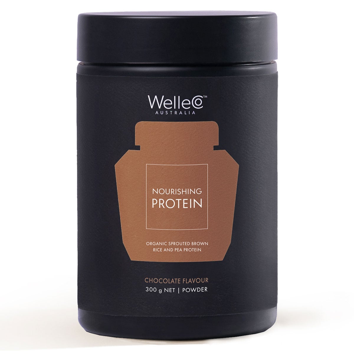 WelleCo Nourishing Vegan Protein Chocolate Flavour 300g