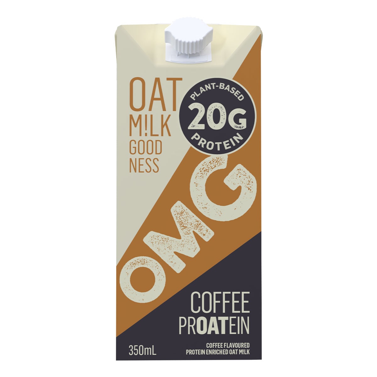 Oat Milk Goodness Coffee Flavoured Protein Oat Milk - 350ml