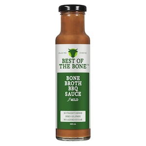 Best Of The Bone BONE-B-Q BBQ Sauce Mild Spice 250g