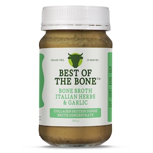 Best Of The Bone Italian Herbs & Garlic Bone Broth Concentrate 390g