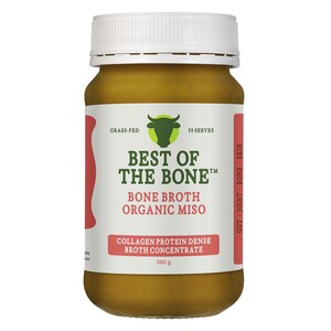 Best Of The Bone Broth Concentrate Organic Miso 390g