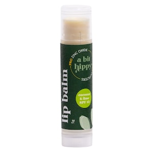 A Bit Hippy Coconut & Lime Lip Balm SPF15 - 5g