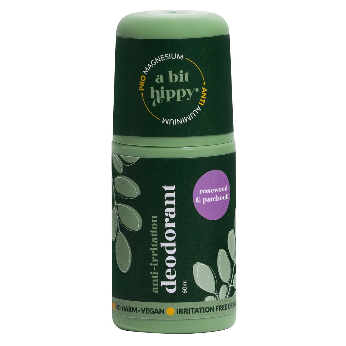 A Bit Hippy Patchouli Deodorant 60ml