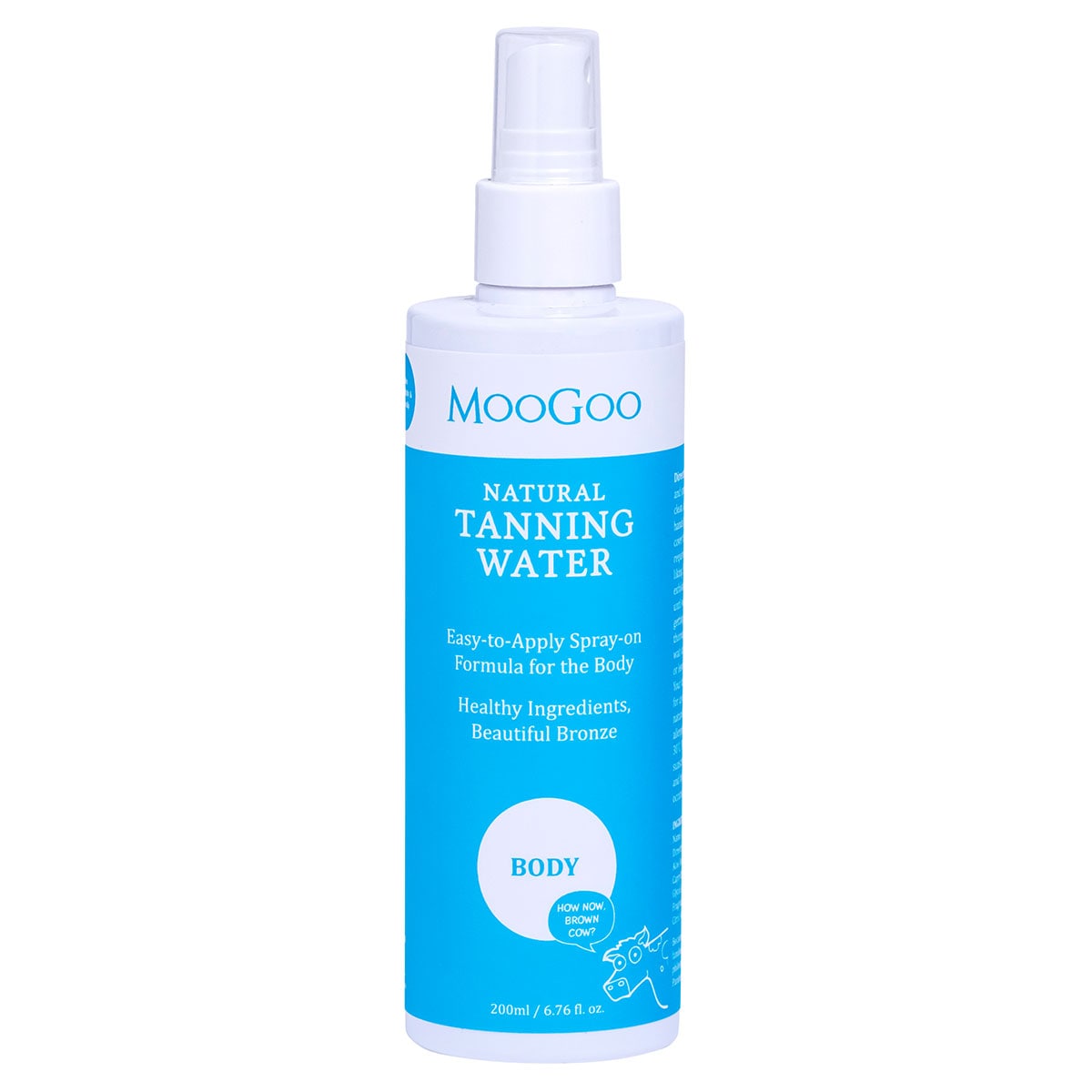 MooGoo Natural Tanning Water - Body 250ml