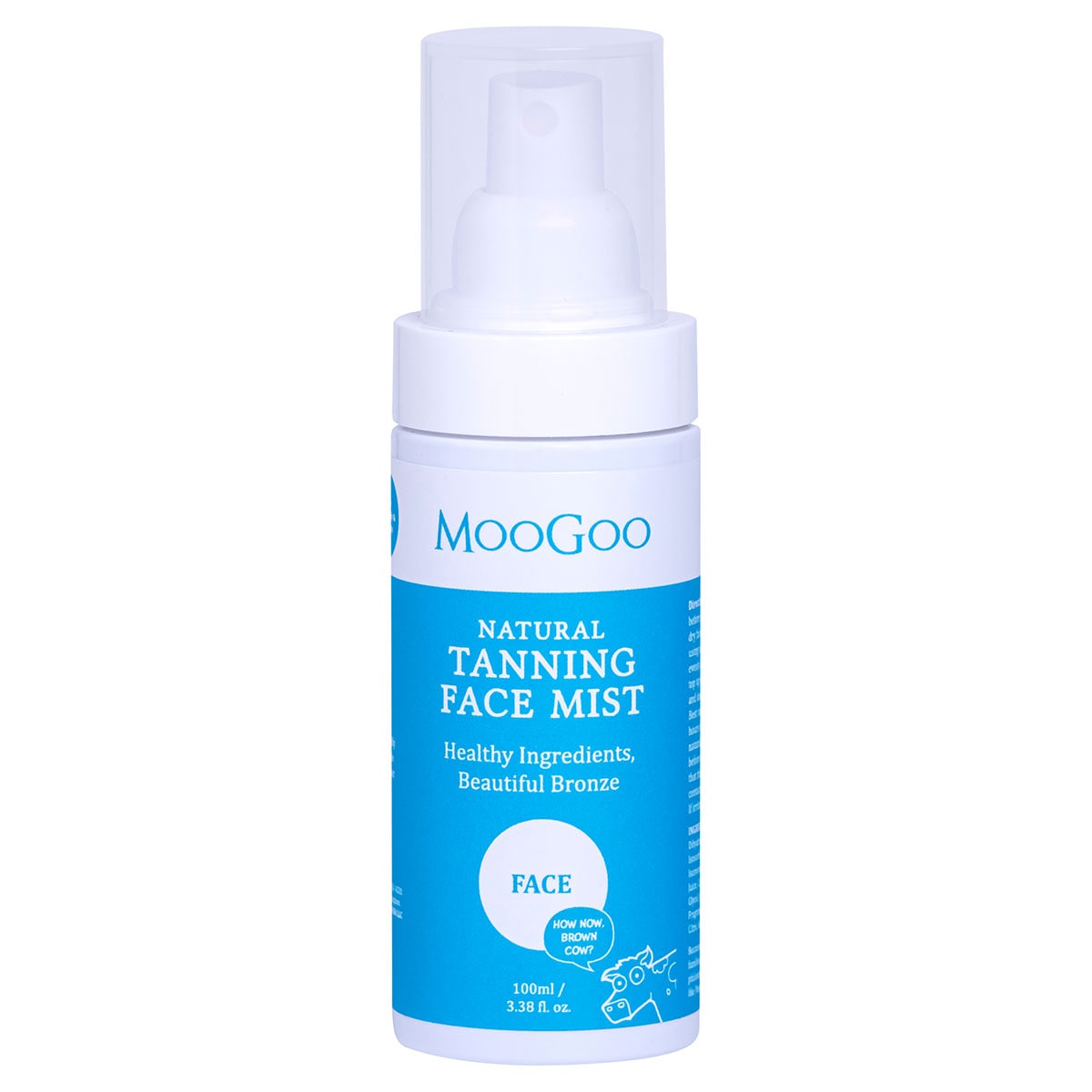 MooGoo Natural Tanning Face Mist 100ml