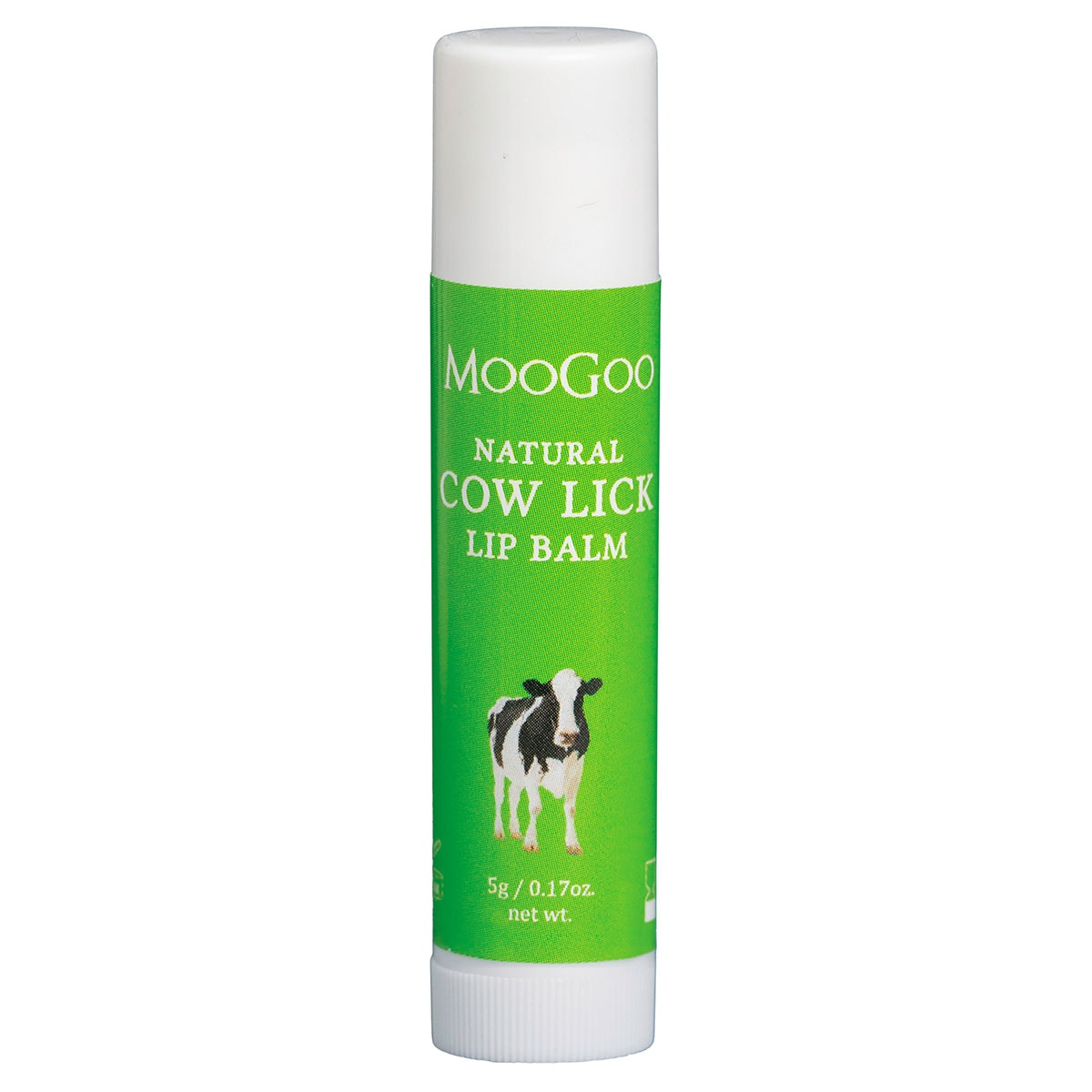 MooGoo Natural Cow Lick Lip Balm 5g