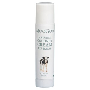 MooGoo Natural Coconut Cream Lip Balm 5g