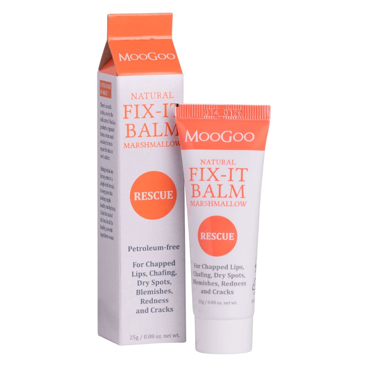 MooGoo Natural Marshmallow Rescue Fix It Balm 25g