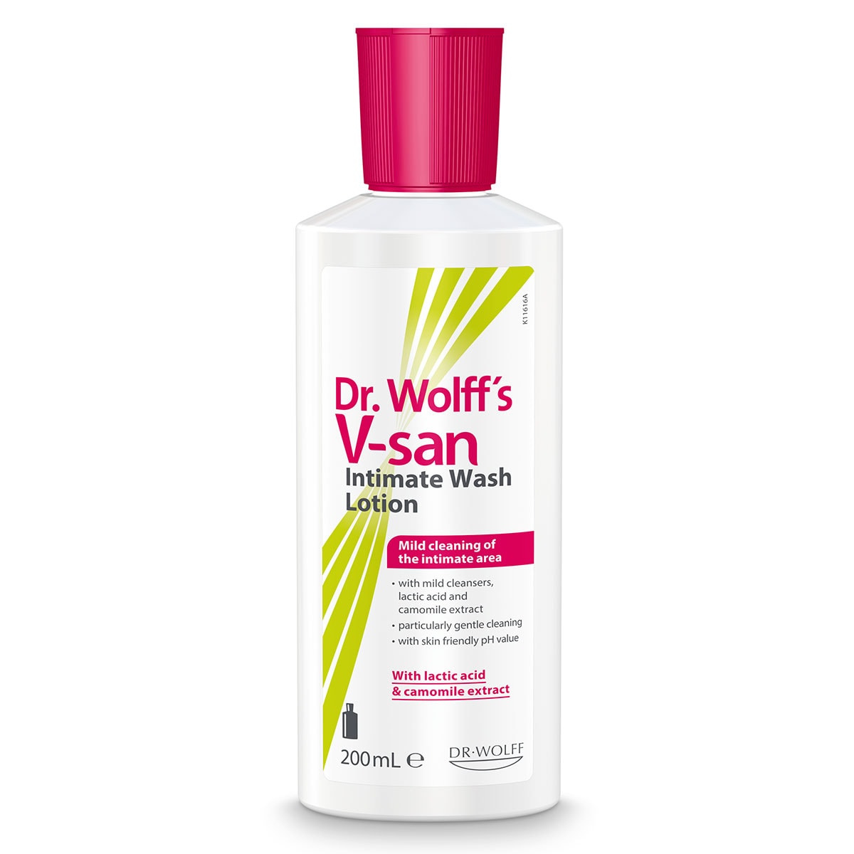 Dr Wolff's V-san Intimate Wash Lotion 200 ml