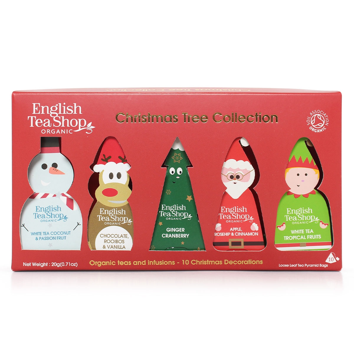 English Tea Shop Christmas 2024 Characters 20g