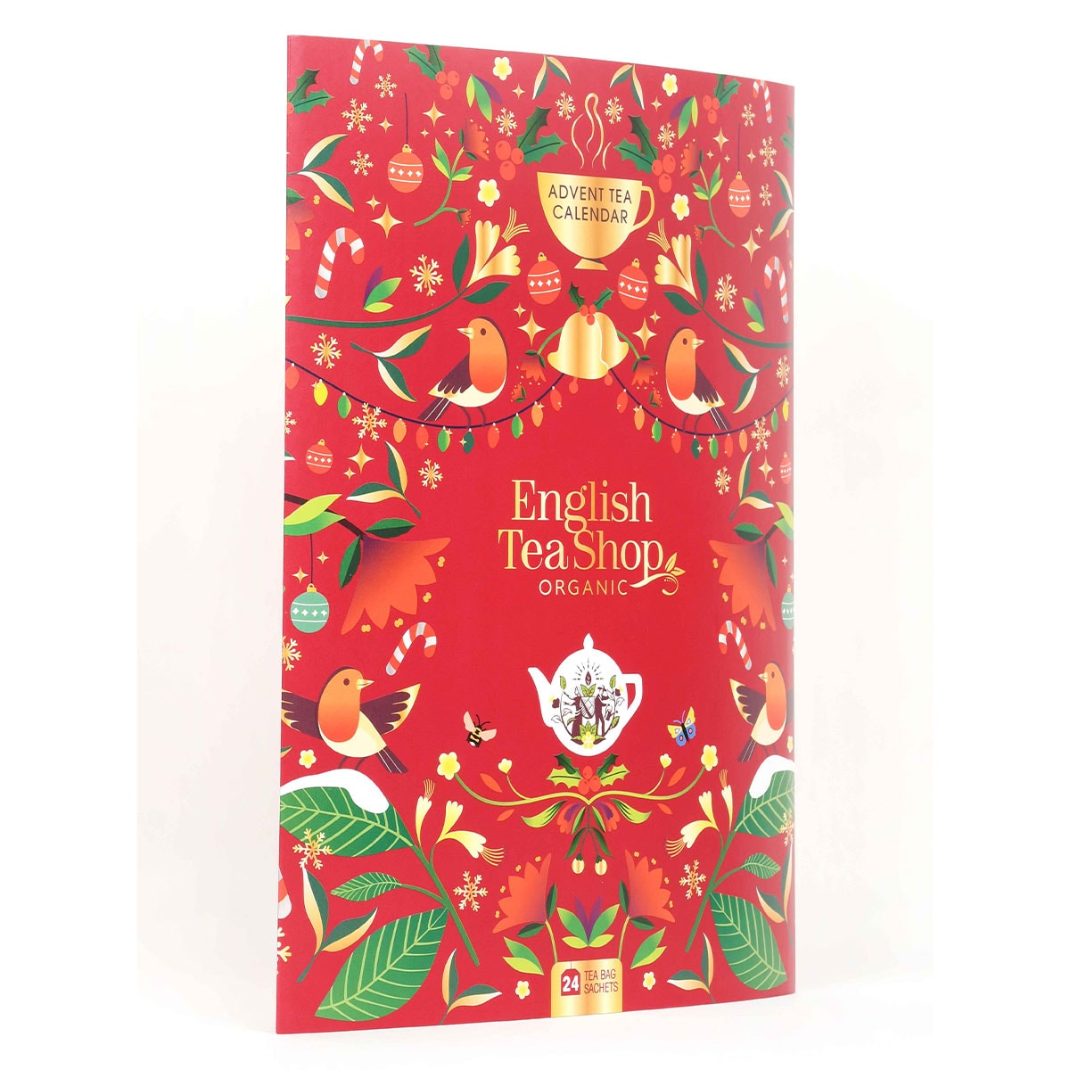 English Tea Shop Christmas 2024 Book Style Advent Calendar