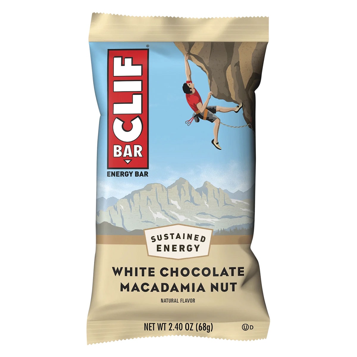 Clif Energy Bar White Chocolate Macadamia 68g