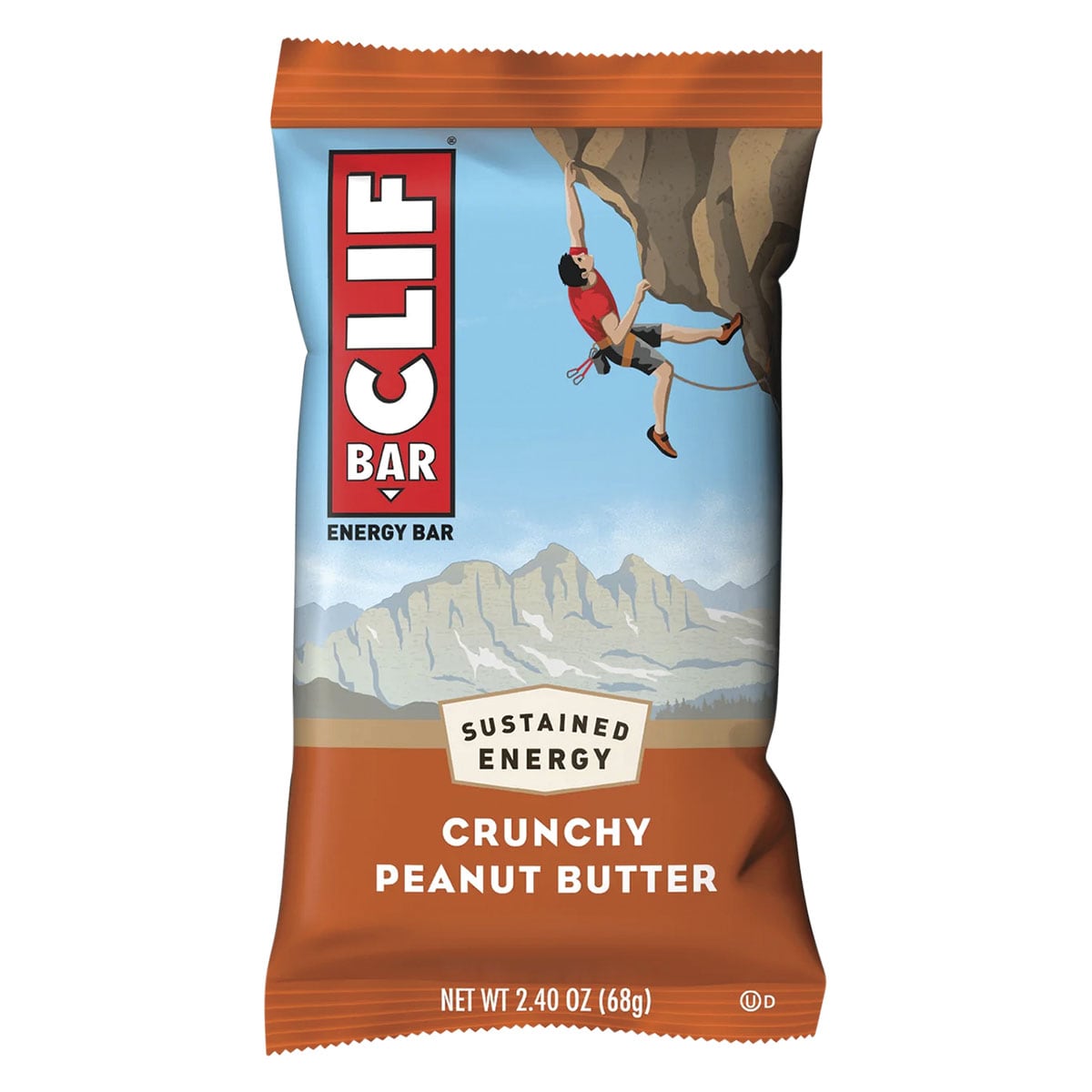 Clif Energy Bar Crunchy Peanut Butter 68g