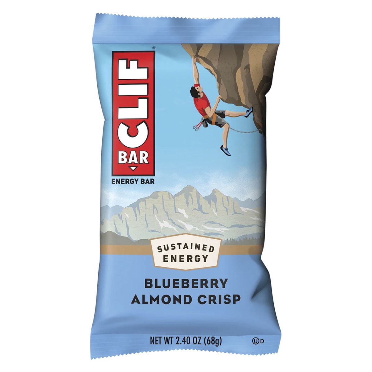 Clif Energy Bar Blueberry Crisp 68g