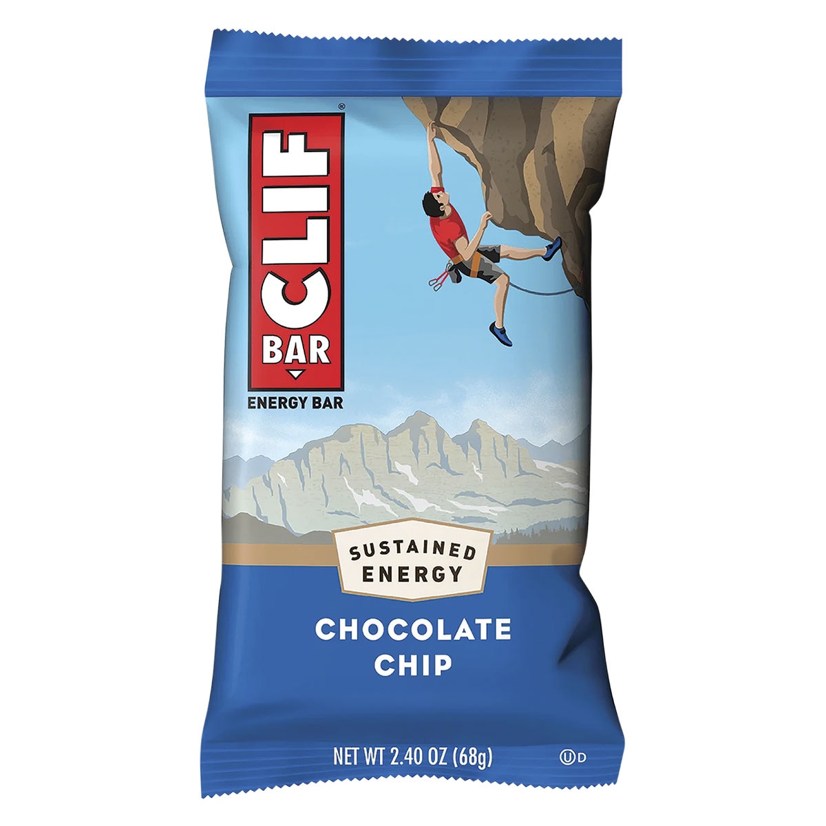 Clif Energy Bar Chocolate Chip 68g