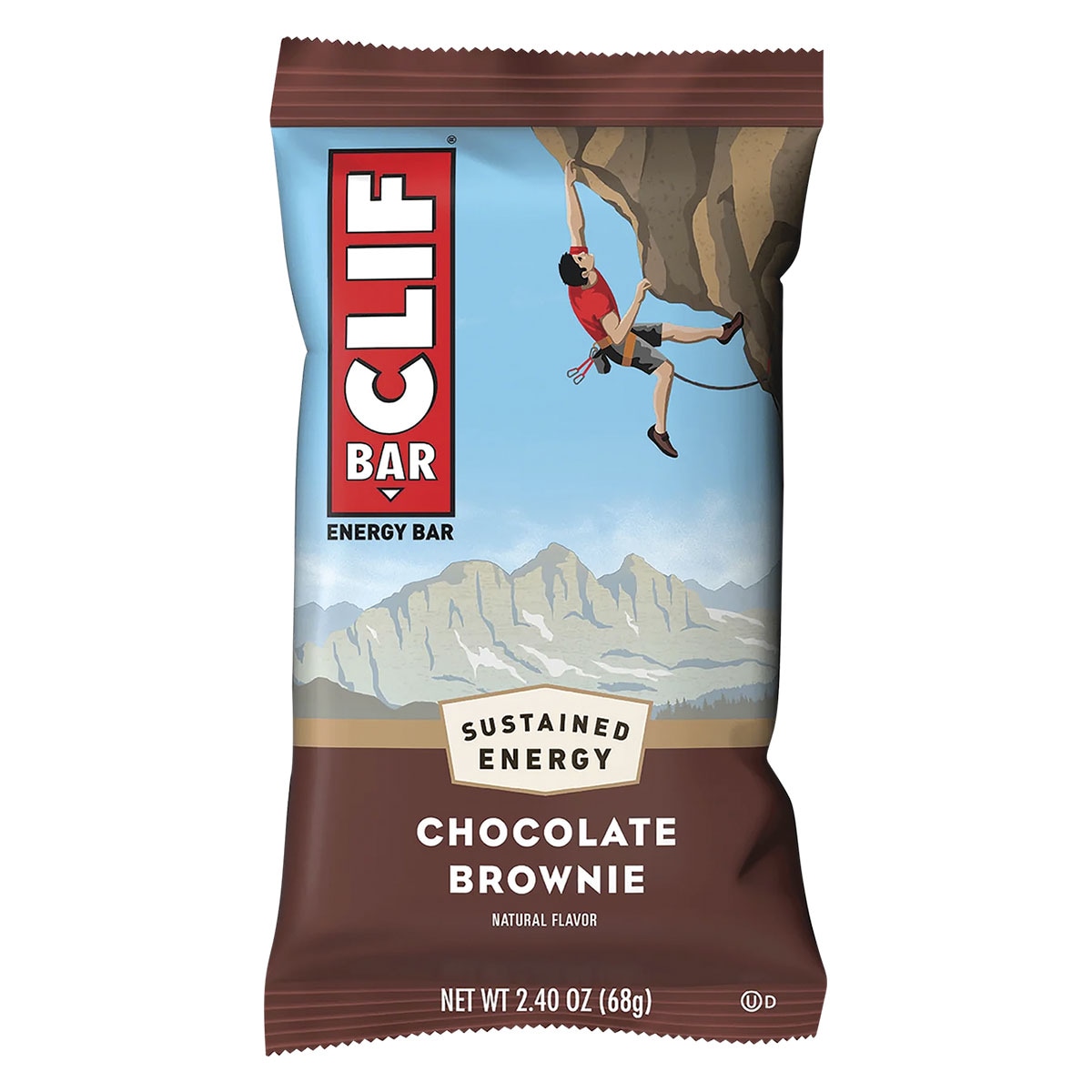 Clif Energy Bar Chocolate Brownie 68g