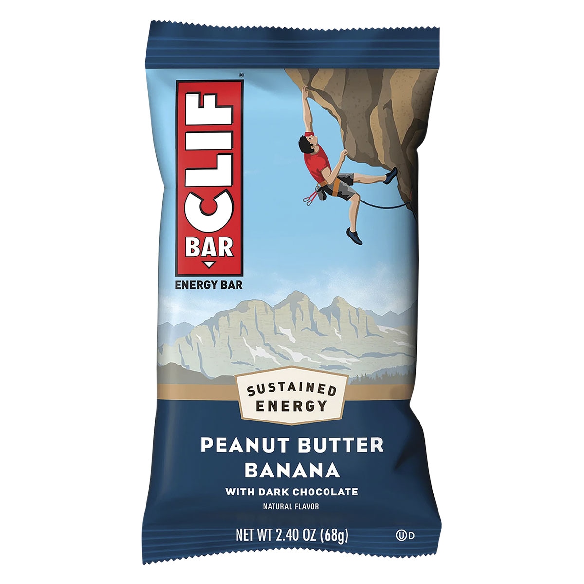 Clif Energy Bar Peanut Butter Banana 68g