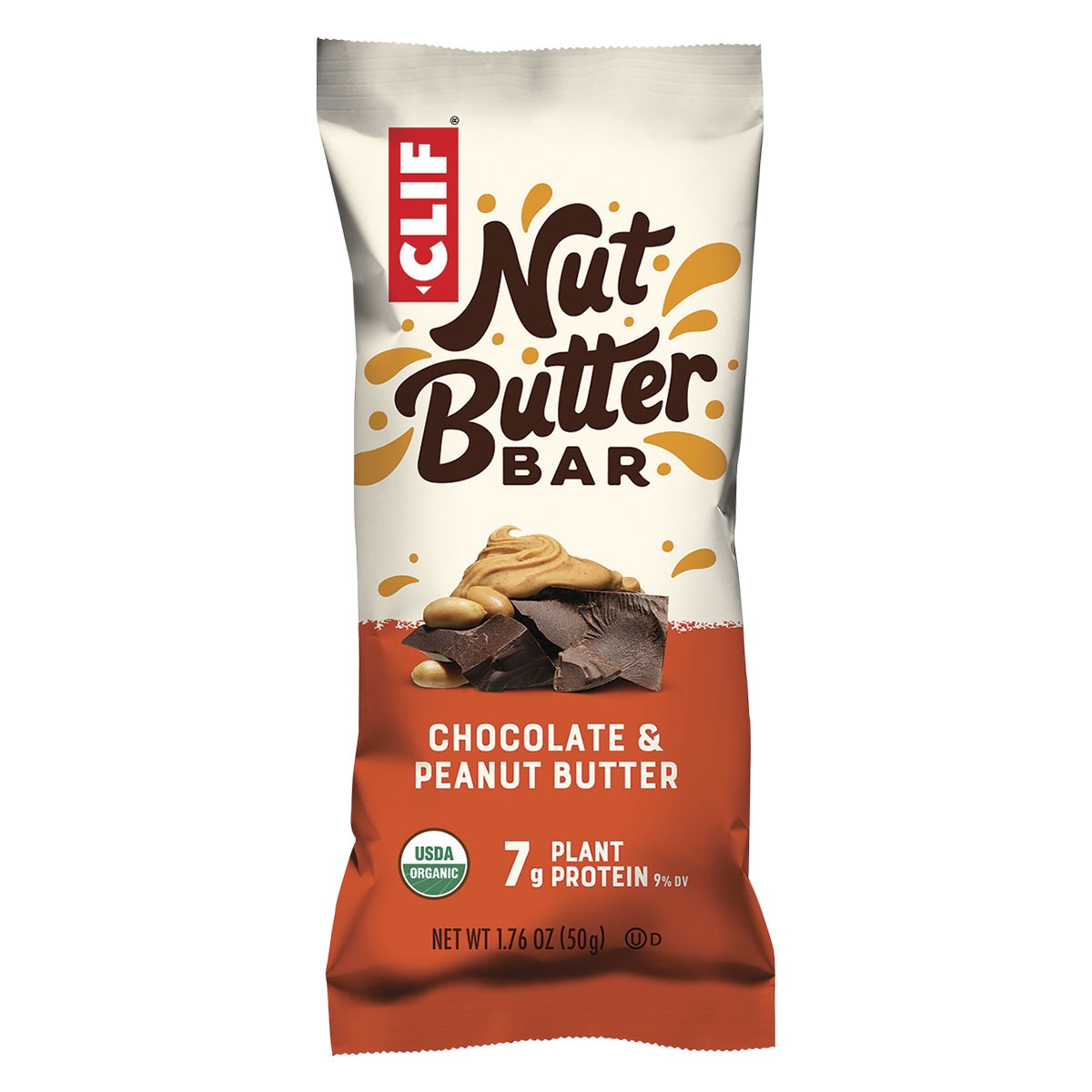 Clif Nut Butter Bar Chocolate & Peanut Butter 50g