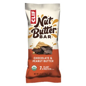 Clif Nut Butter Bar Chocolate & Peanut Butter 50g