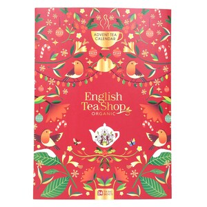 English Tea Shop Christmas 2024 Book Style Advent Calendar