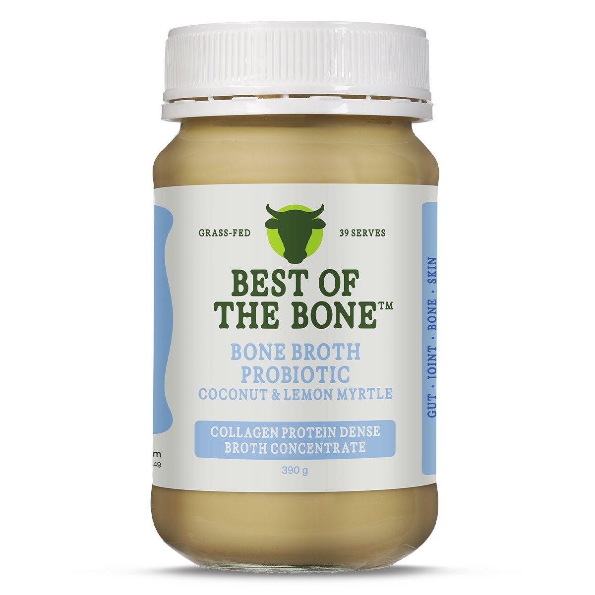 Best Of The Bone Probiotic Bone Broth Concentrate 390g