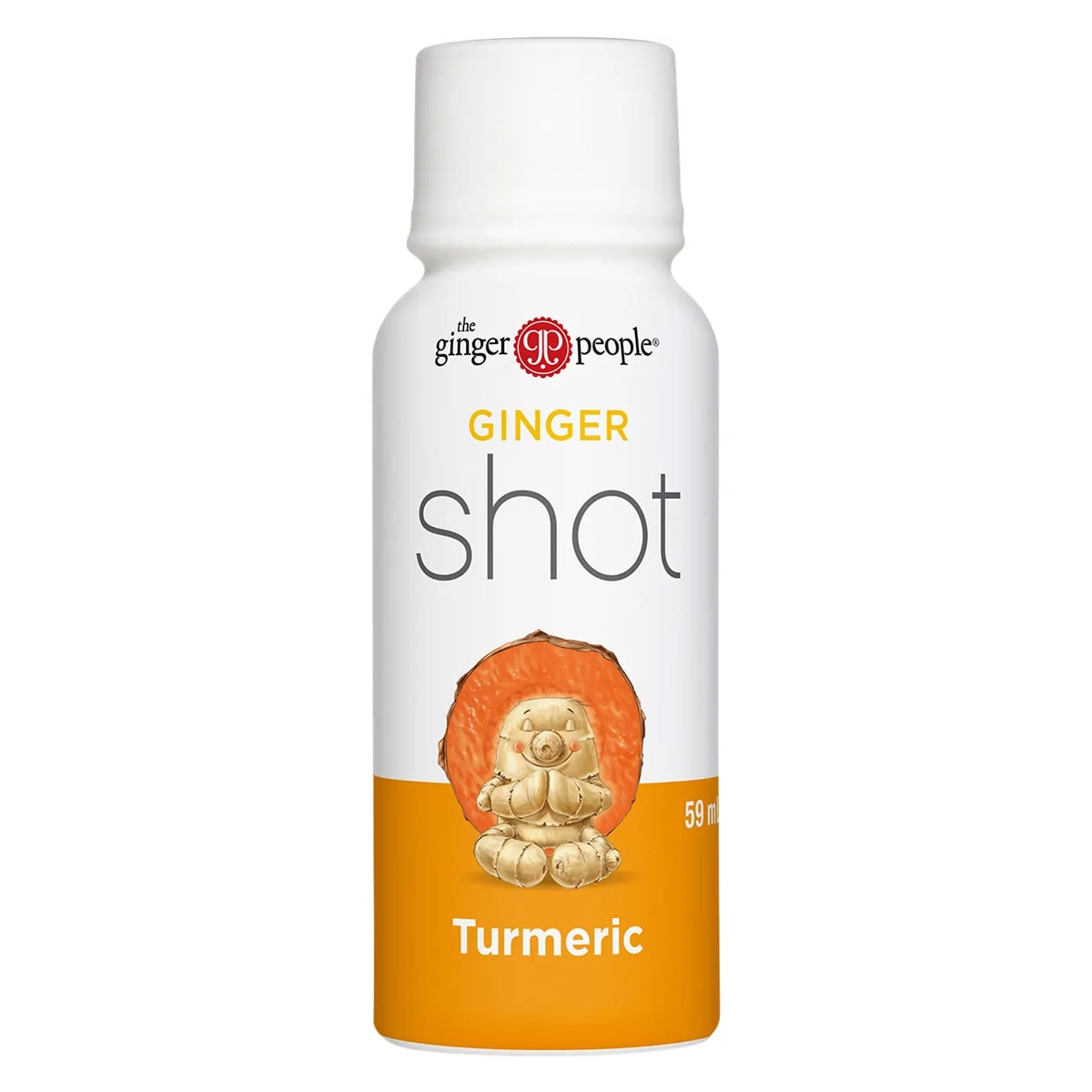 The Ginger People Ginger & Wild Turmeric Shot 59ml