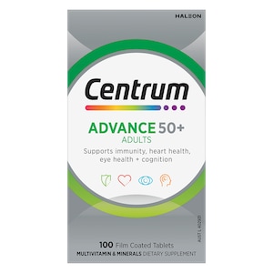 Centrum Advance 50+ 100 Tablets