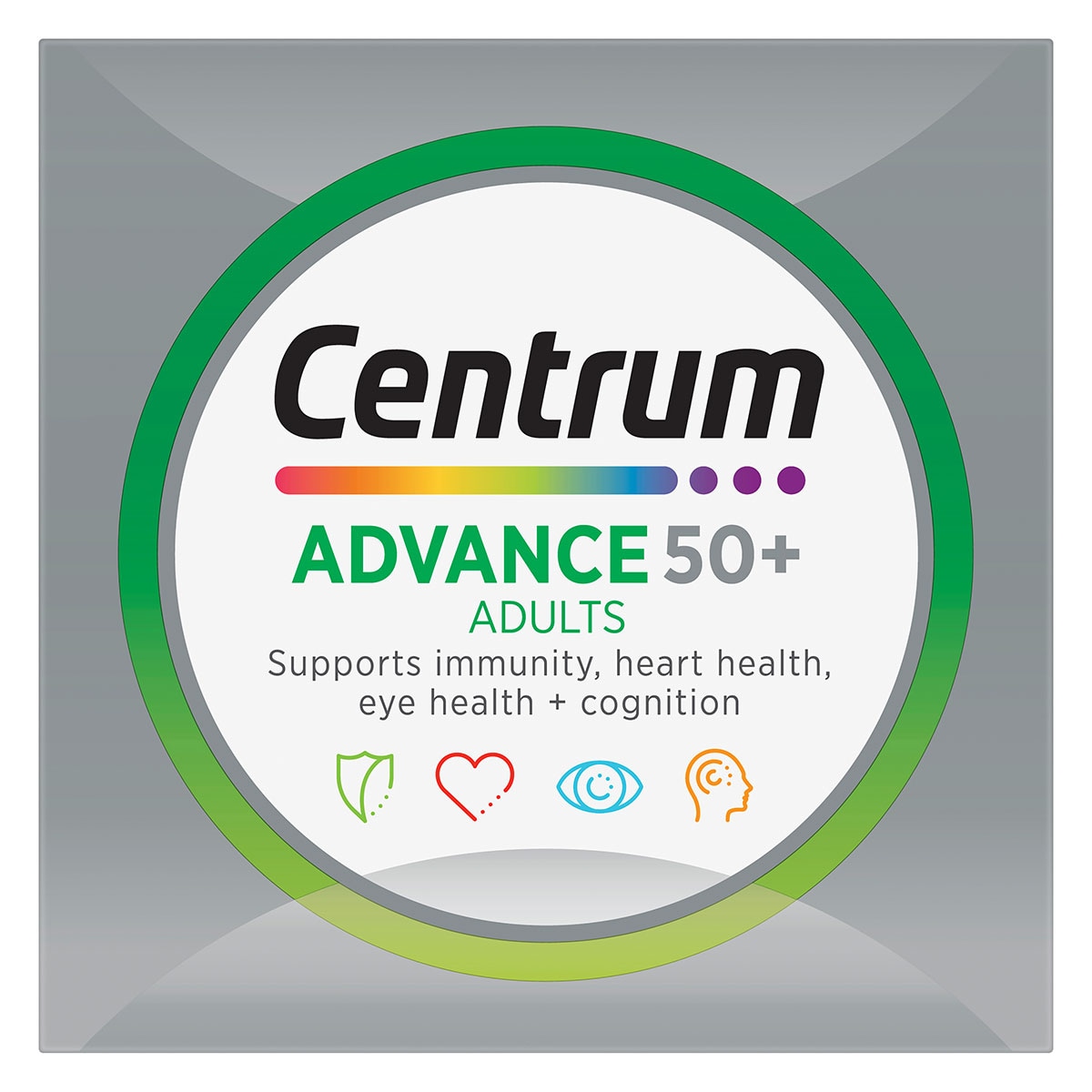 Centrum Advance 50+ 100 Tablets