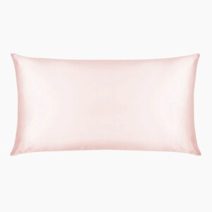 The Goodnight Co Mulberry Silk Pillowcse King Size Pink