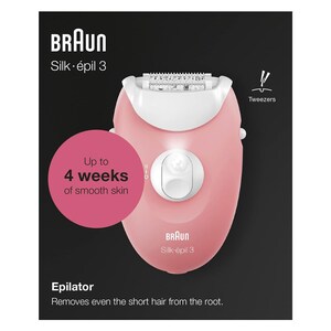 Braun Silk-pil 3 3-176 Epilator