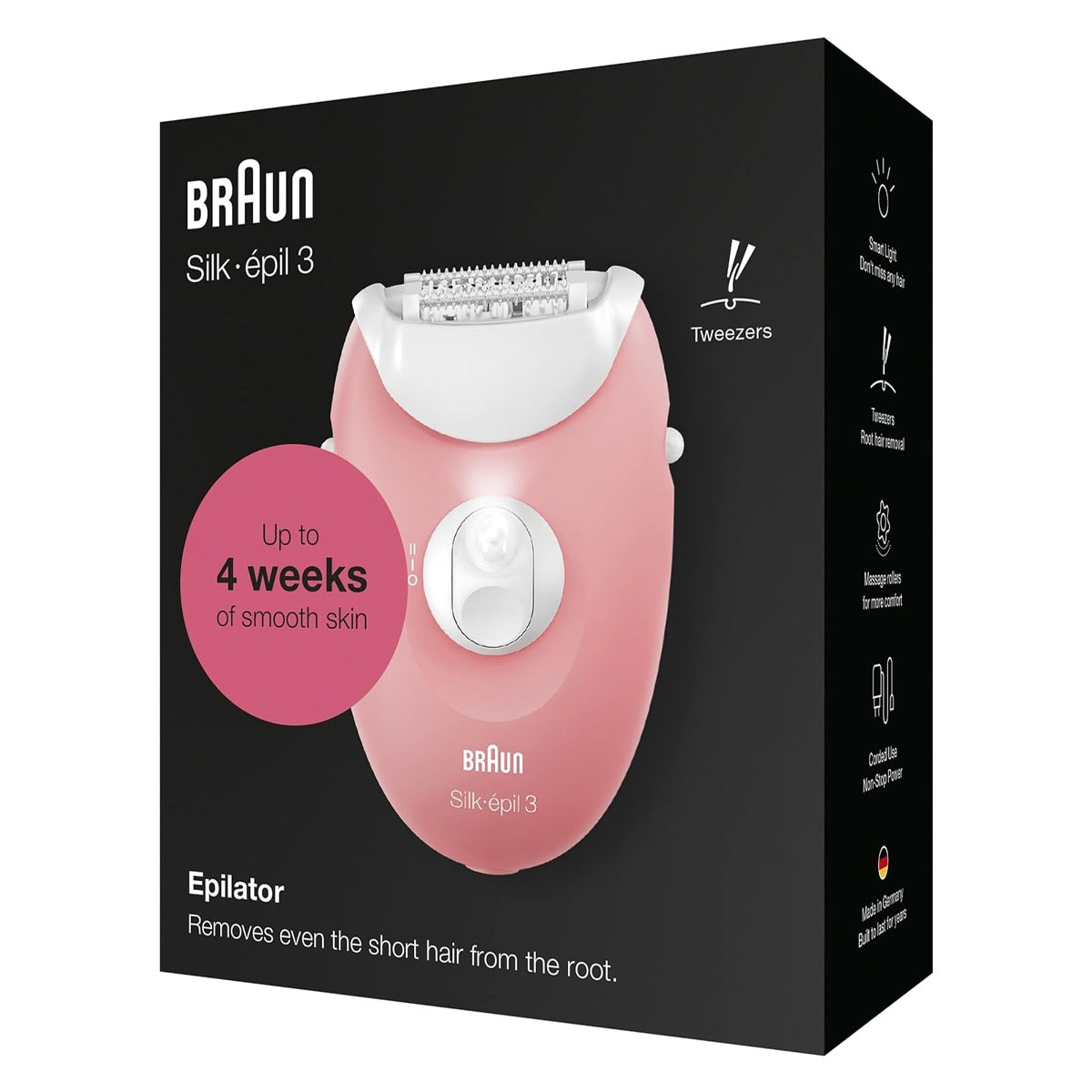 Braun Silk-pil 3 3-176 Epilator