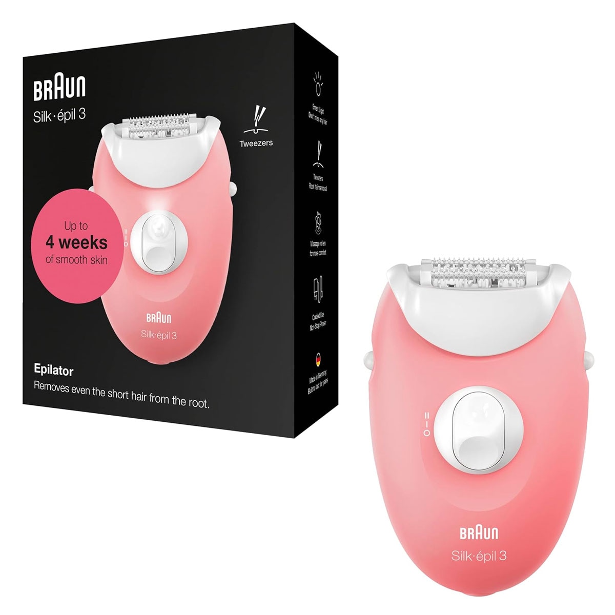 Braun Silk-pil 3 3-176 Epilator