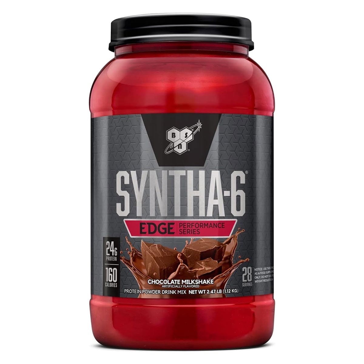 BSN Syntha 6 Edge Protein Powder Chocolate Milkshake 1.12Kg