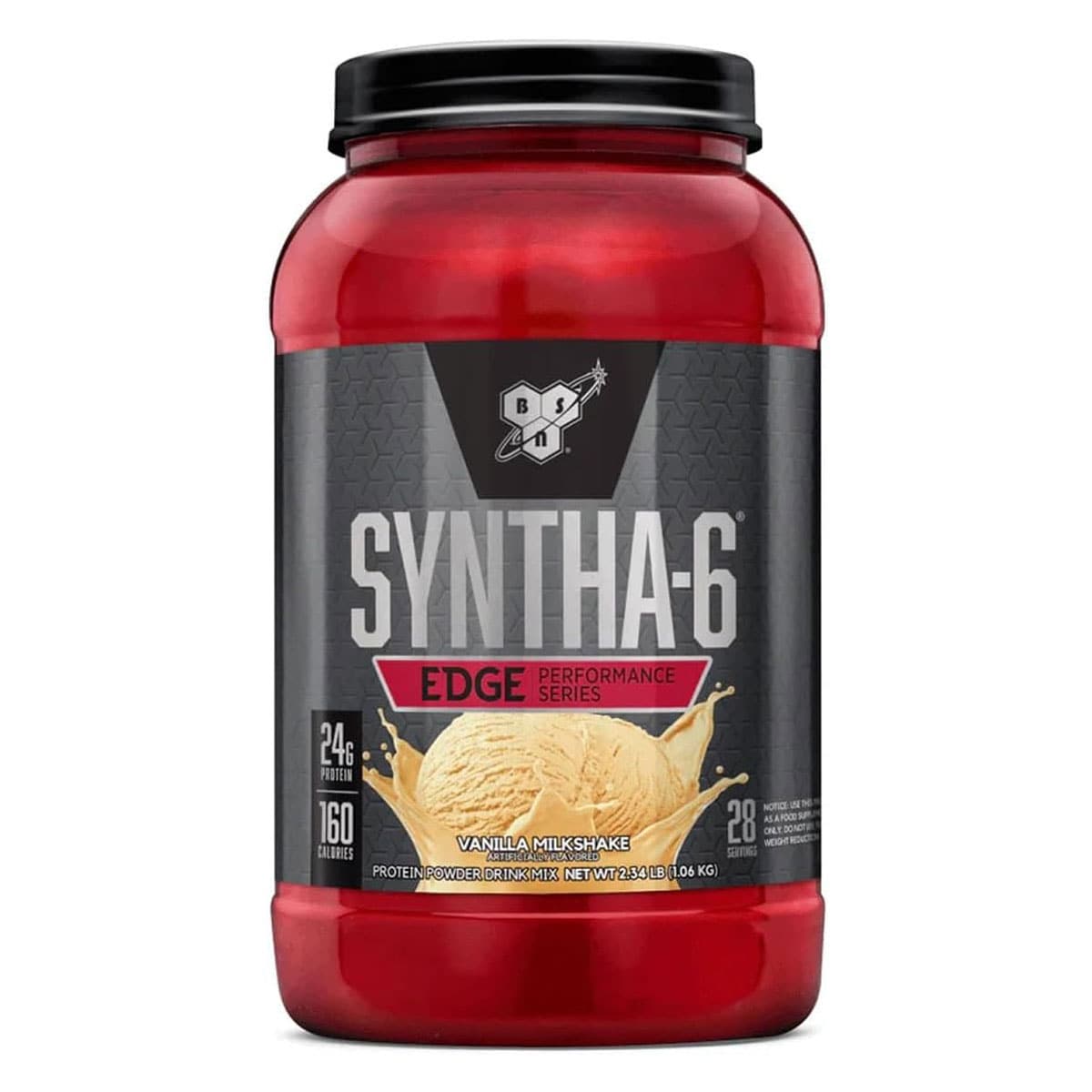 BSN Syntha 6 Edge Protein Powder Vanilla Milkshake 1.06Kg