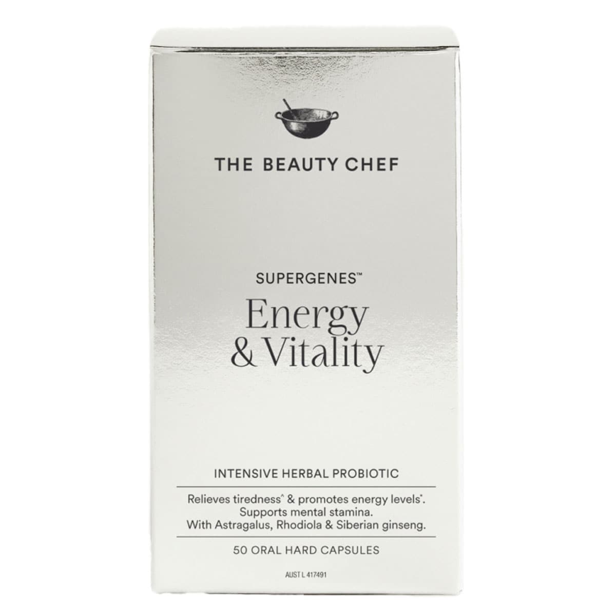 The Beauty Chef Supergenes Energy and Vitality