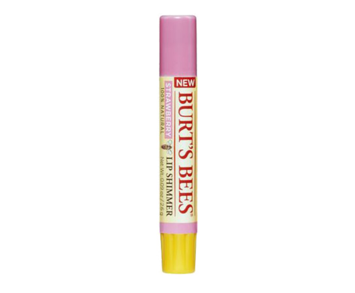 Burts Bees Lip Shimmer Strawberry 2.6g