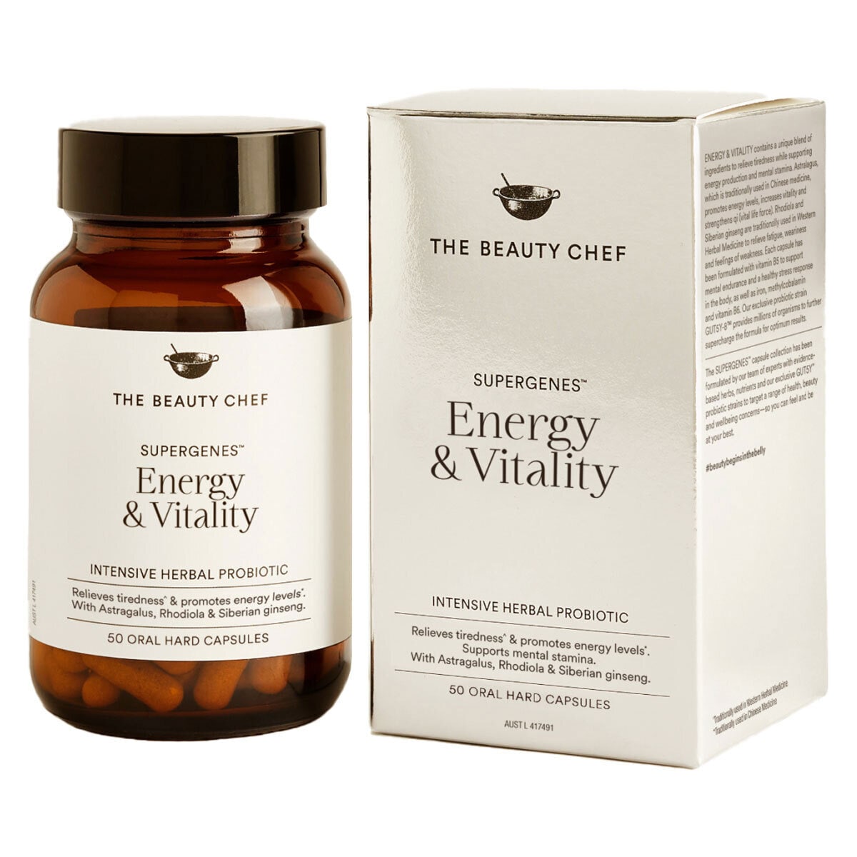 The Beauty Chef Supergenes Energy and Vitality