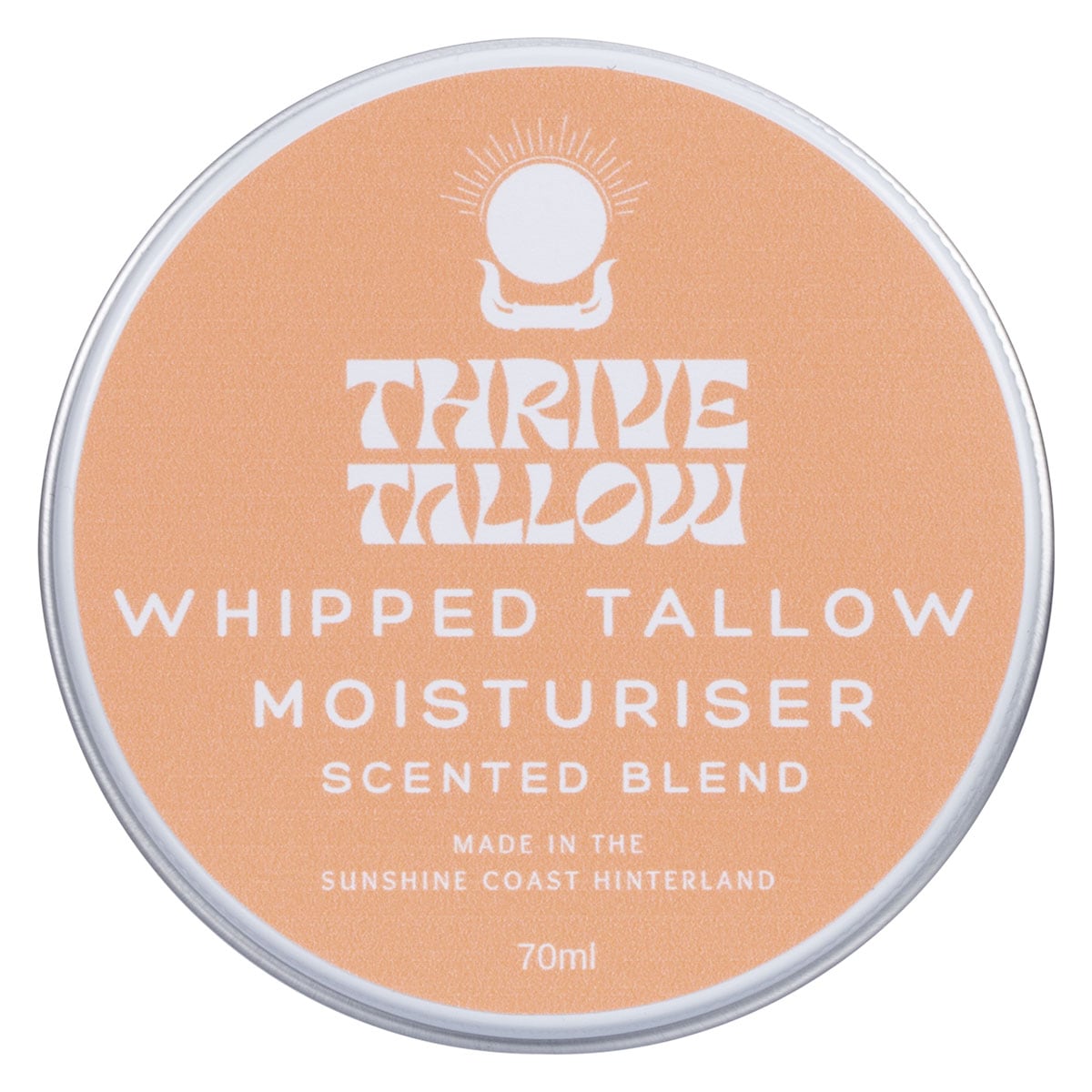 Thrive Tallow Whipped Tallow Moisturiser Scented 70ml