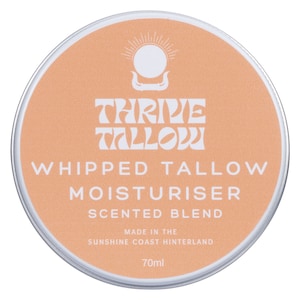 Thrive Tallow Whipped Tallow Moisturiser Scented 70ml