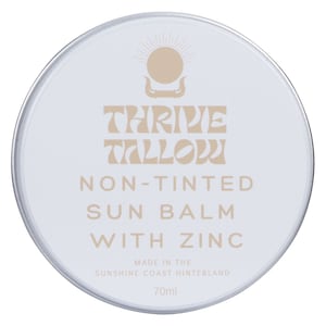 Thrive Tallow Non Tinted Sun Balm with Zinc 70ml