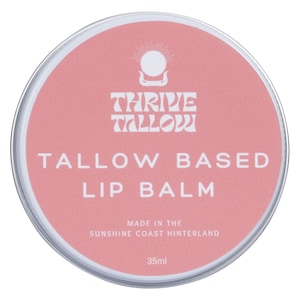 Thrive Tallow Tallow Based Lip Balm 35ml