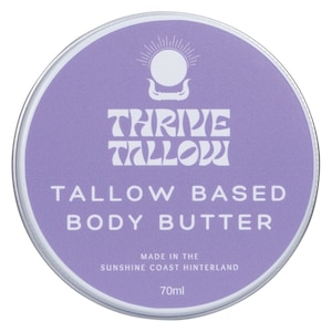 Thrive Tallow Tallow Based Body Butter 70ml