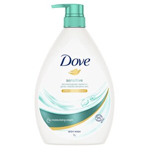 Dove Bodywash Sensitive 1L