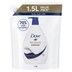 Dove Triple Moisture Body Wash Refill Pouch 1.5L