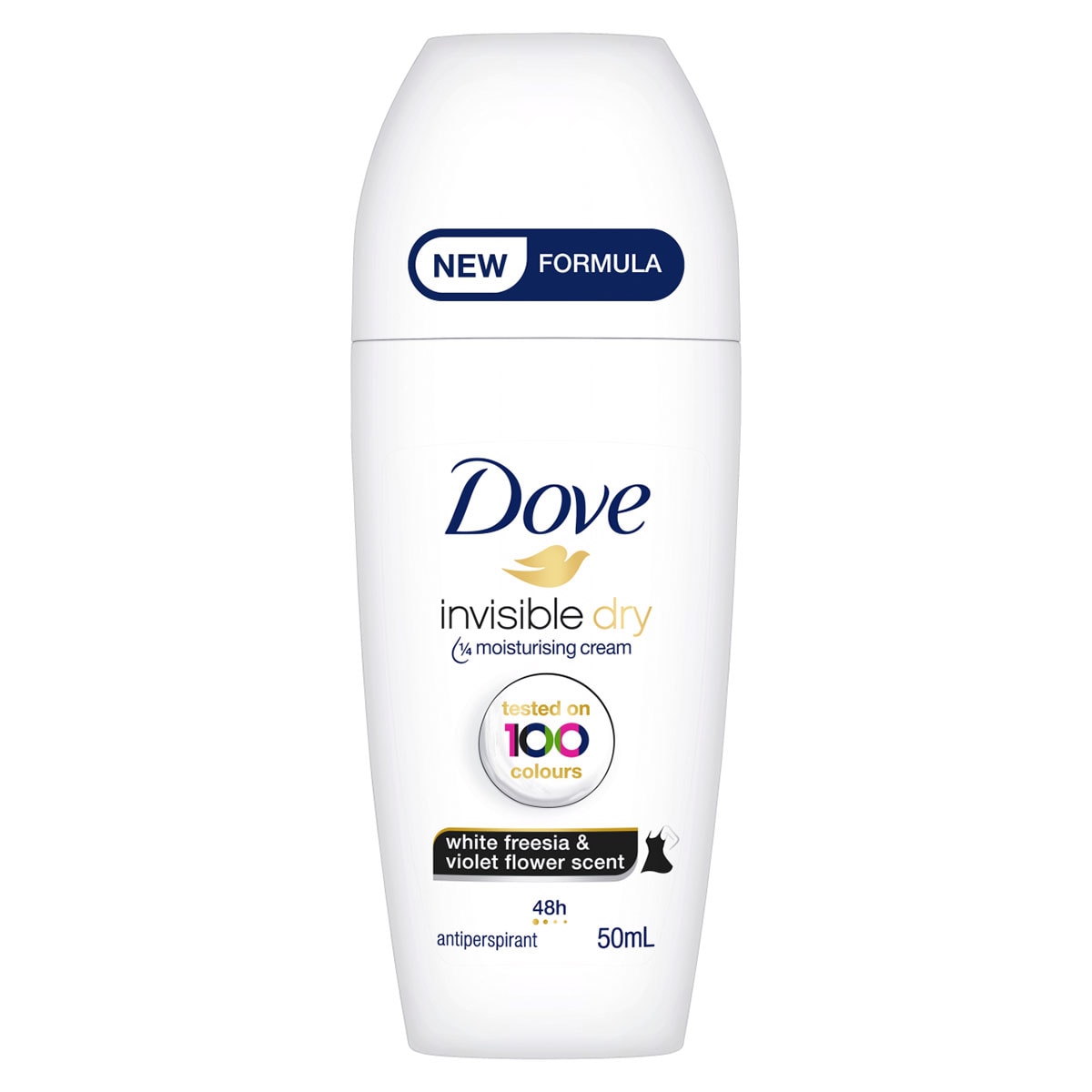 Dove Womens Antiperspirant Roll- On Invisible Dry 50ml