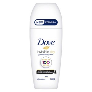 Dove Womens Antiperspirant Roll- On Invisible Dry 50ml