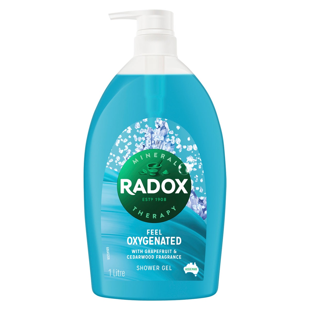 Radox Feel Oxygenated Shower Gel 1L