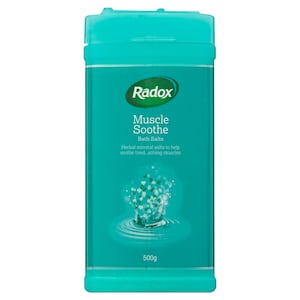 Radox Muscle Soothe Bath Salts 500g