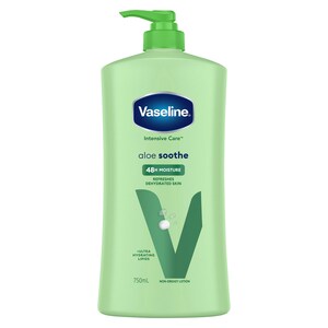 Vaseline Intensive Care Body Lotion Aloe Soothe 750ml